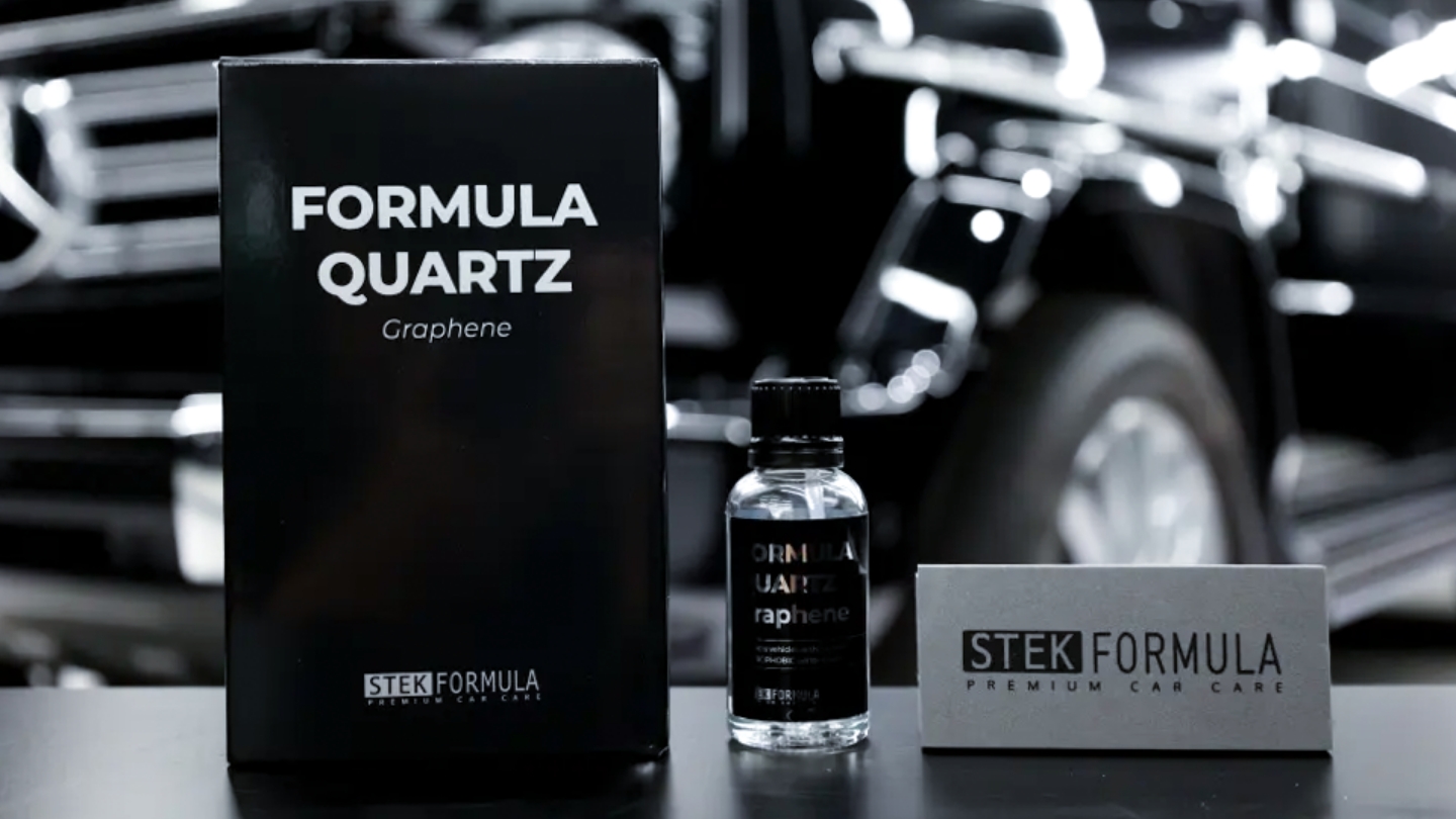STEK FORMULA QUARTZ Graphene Coating