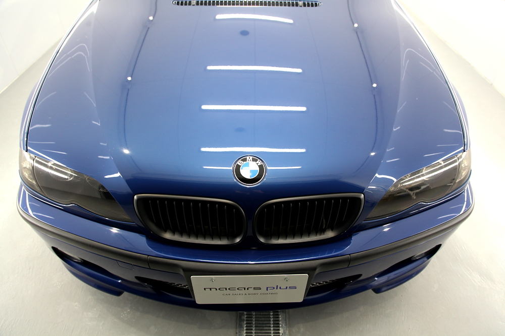 BMW E46/318i　&　HYPER　GLASS　Coatingt取り扱い開始！！