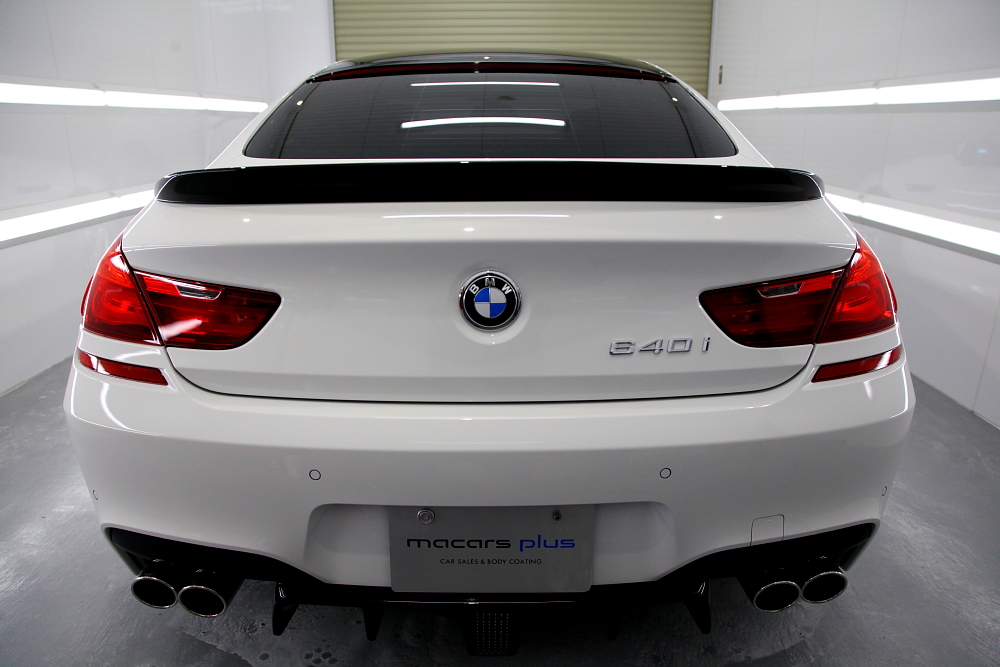 BMW 640i/F06 Gram Coupe