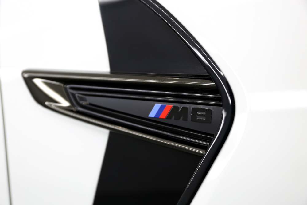 BMW M8 Gran Coupé Competition