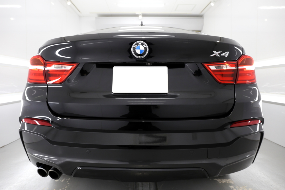 BMW X4 BLACKOUT