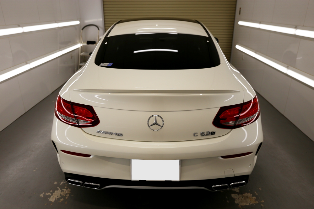 M-BENZ W205/C63S Coupe