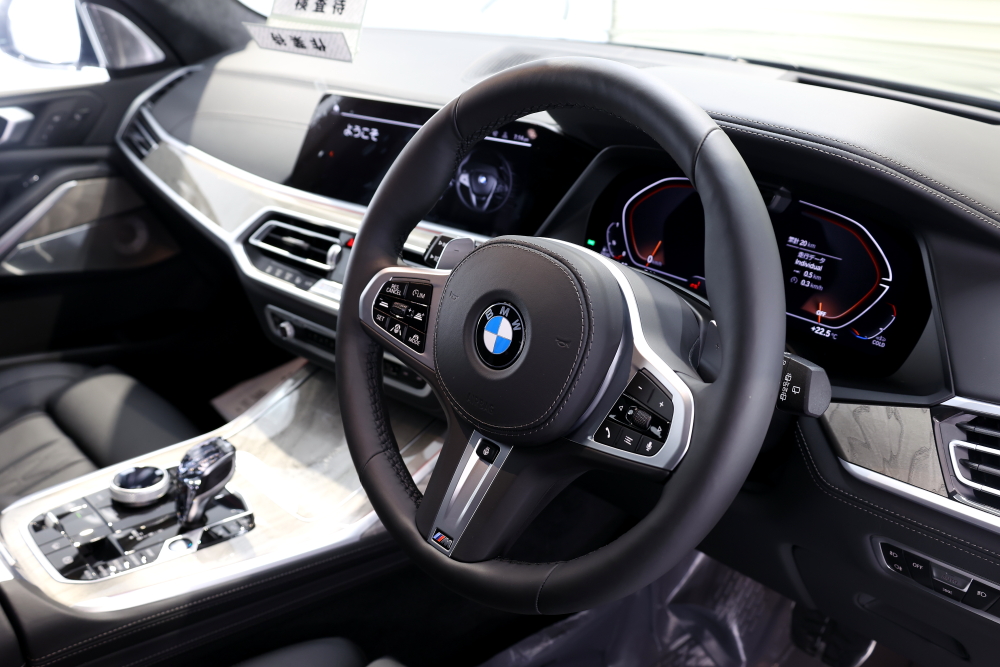 BMW X7 xDrive 40d M-Sport