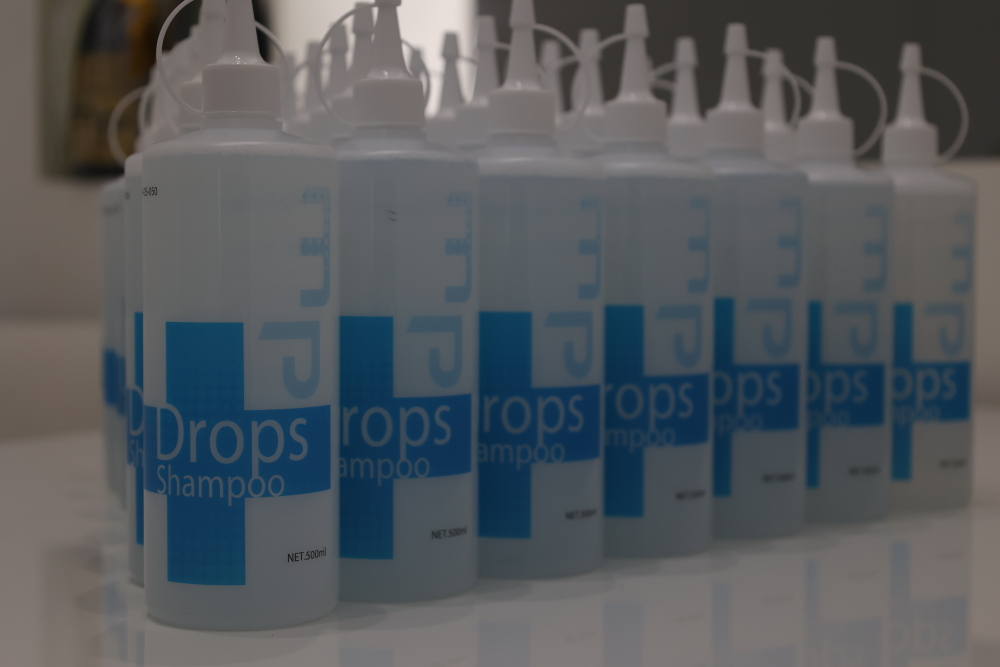 mp+ Drops Shampoo（撥水コーティングシャンプー）発売！！