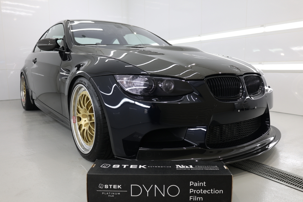 BMW E92/M3 ＆ STEK DYNOshield Body Full Wrapping install！！