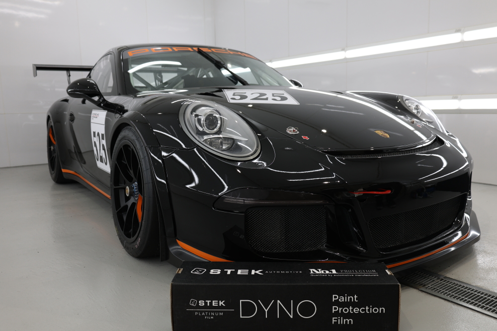 Porsche 991/GT3CUP ＆ STEK DYNOshield Body Full Wrapping install！！