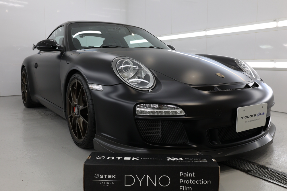 Porsche 997.2/GT3 ＆ STEK DYNOshield ヘッドライト＋テールライト施工＋祝納車！！