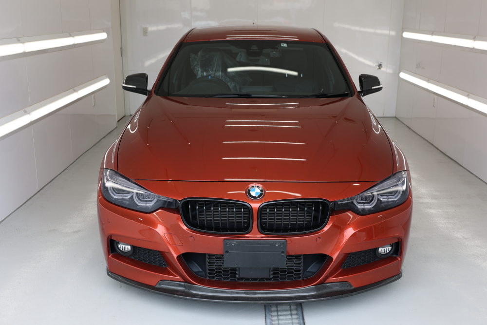 BMW F30/320ⅾ ＆ ボディコーティング・メンテナンス施工！！　