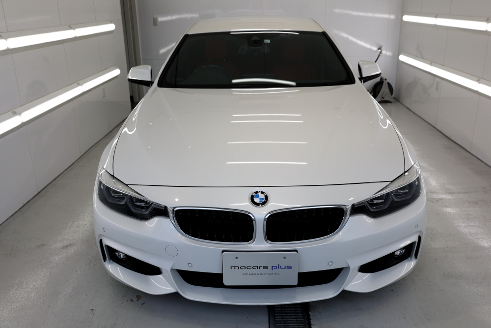 BMW F36/420IGC LCI ＆ メッキモール磨き施工！！ | MACARS DETAILING