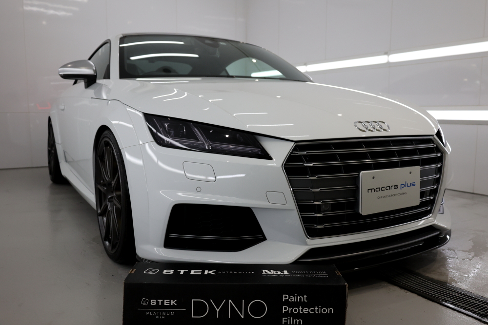Audi TTS/8S ＆ STEK DYNOblack-carbon-gloss施工＋祝納車！！