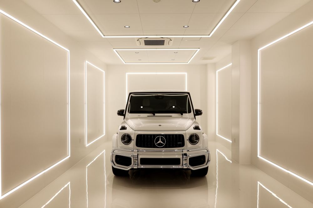 Mercedes-BENZ AMG G63 W463A manufaktur Edition＆ clear guardレザーコーティング施工＋PLASTIC施工！！