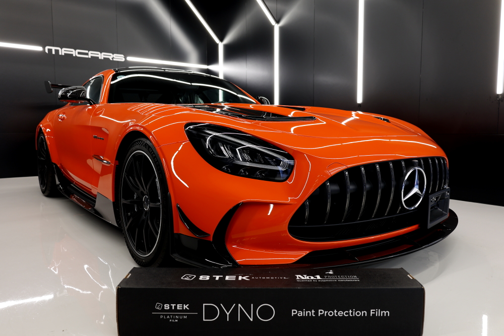 Mercedes-AMG GT Black Series ＆  STEK DYNOshield  Full Wrapping install！！