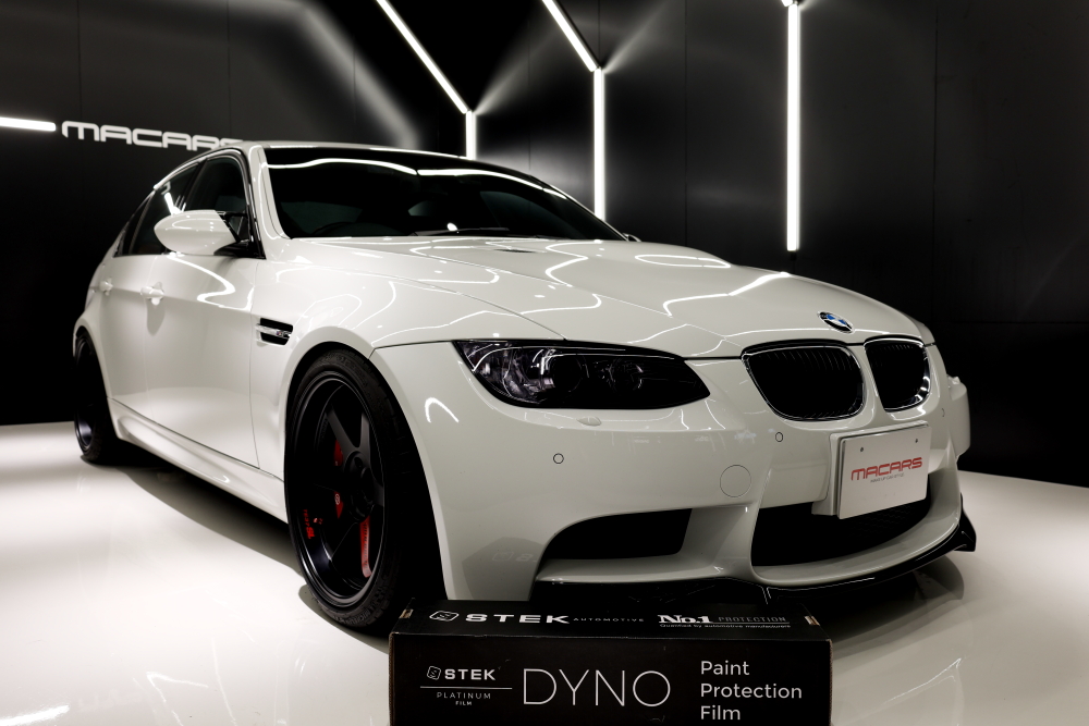 BMW E90/M3 LCI ＆ STEK DYNOshade install！！