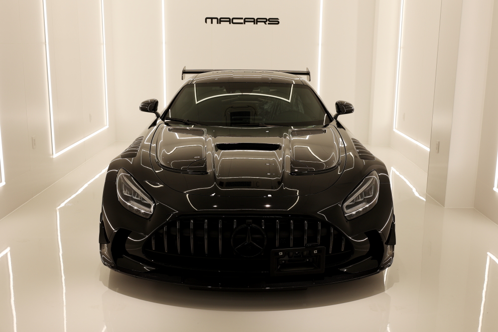 Mercedes-AMG GT Black Series ＆ レザーコーティング施工！！
