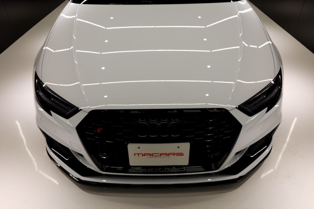 Audi RS3/8V ＆ ボディコーティング・メンテナンス施工！！