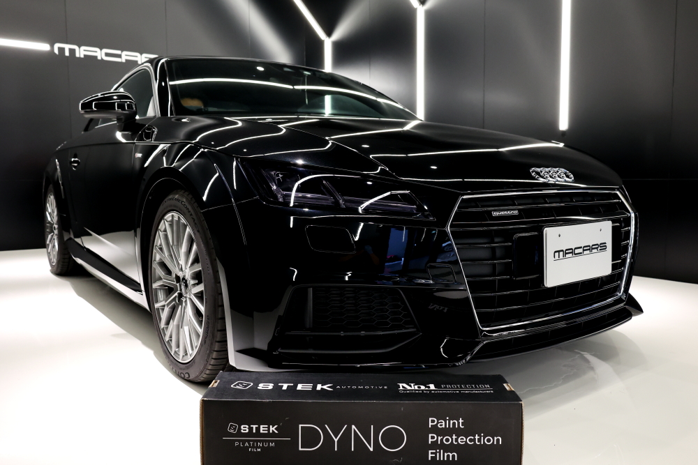 Audi  TT/8S S-LINE ＆ STEK DYNOshade install+mp+コーティング施工！！