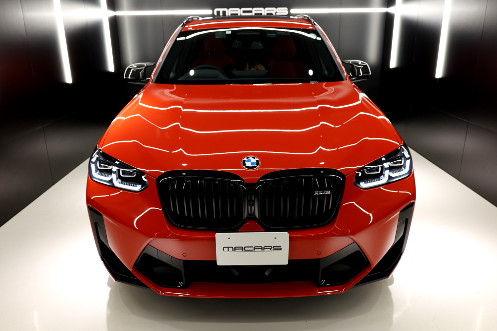 BMW F97/X3M Competition