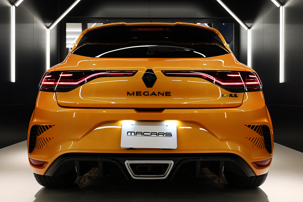 RENAULT MEGANE RS ULTIME