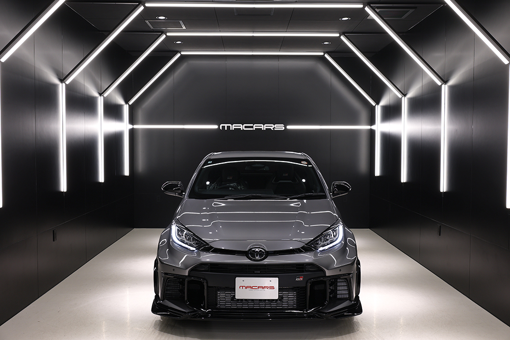 TOYOTA 新型GRヤリス