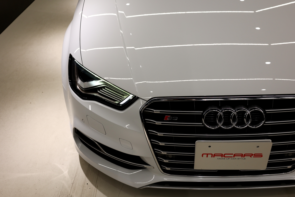 Audi S3/8Vセダン