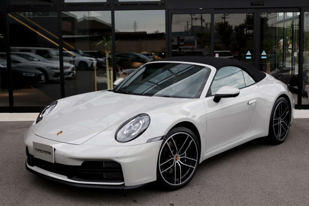 Porsche 992.2/Carrera Cabriolet