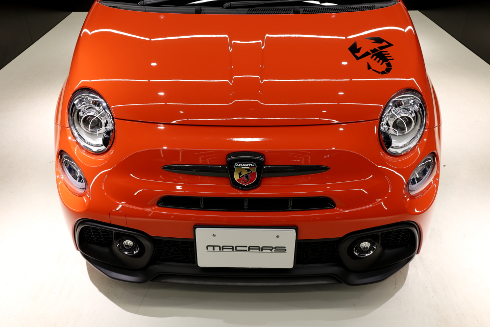 FIAT ABARTH 695 Competizione