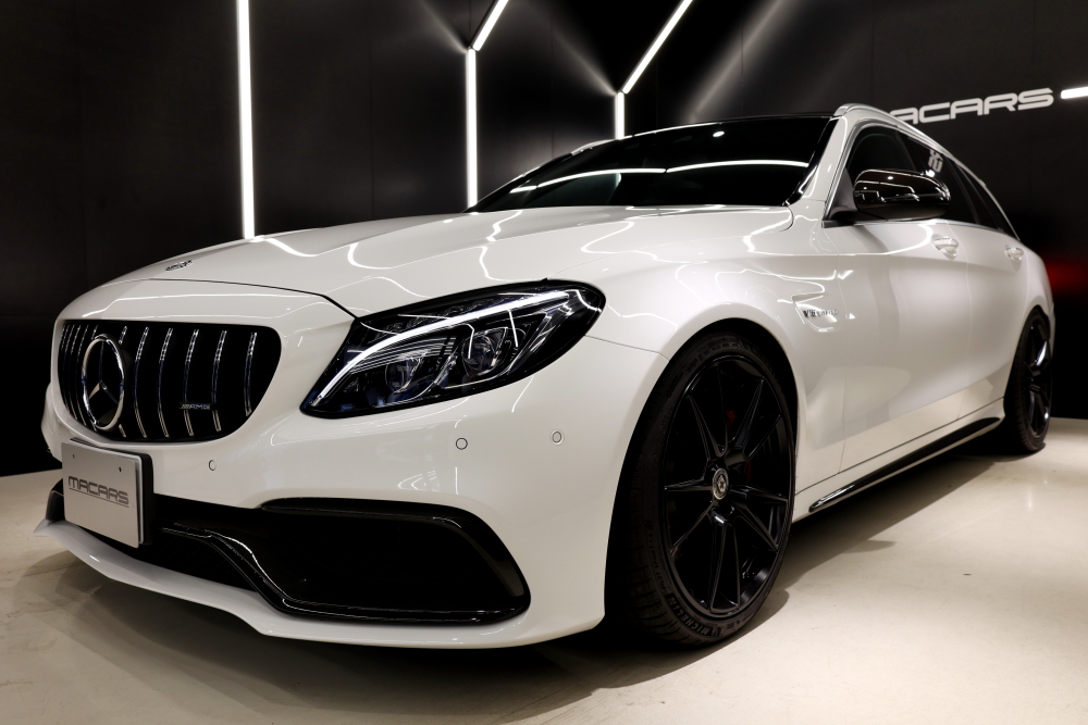 Mercedes-AMG C63 ステーションワゴン