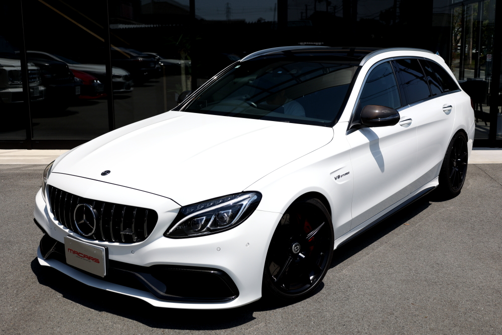 Mercedes-AMG C63 ステーションワゴン