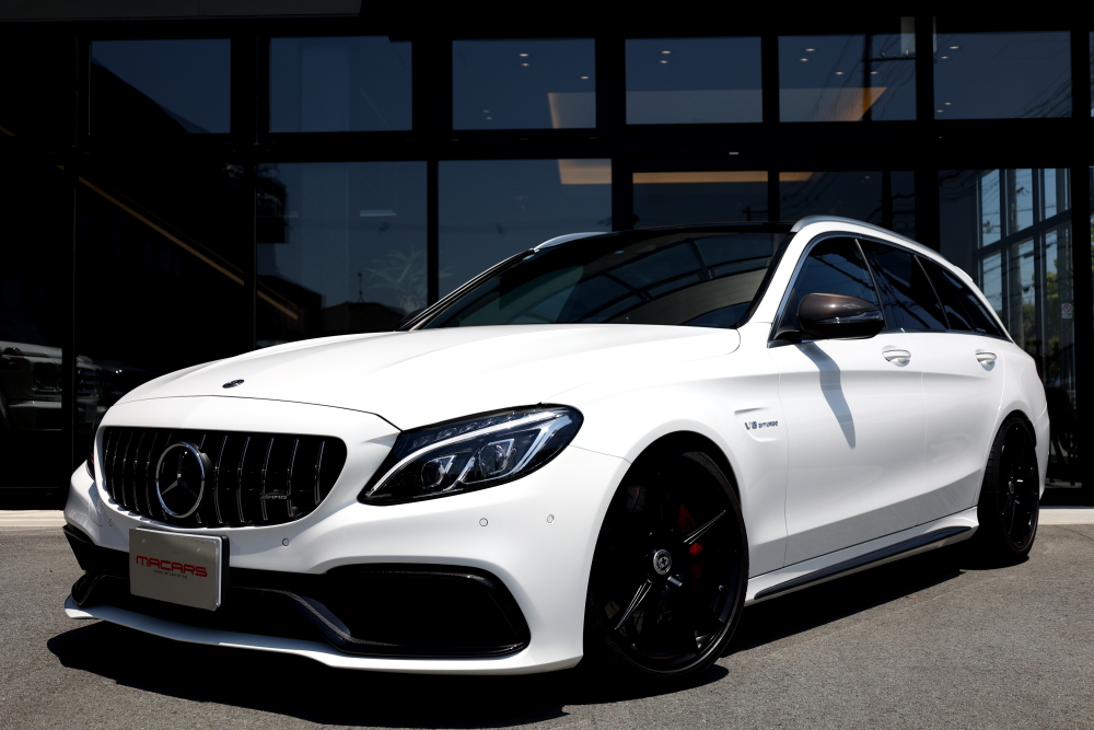Mercedes-AMG C63 ステーションワゴン