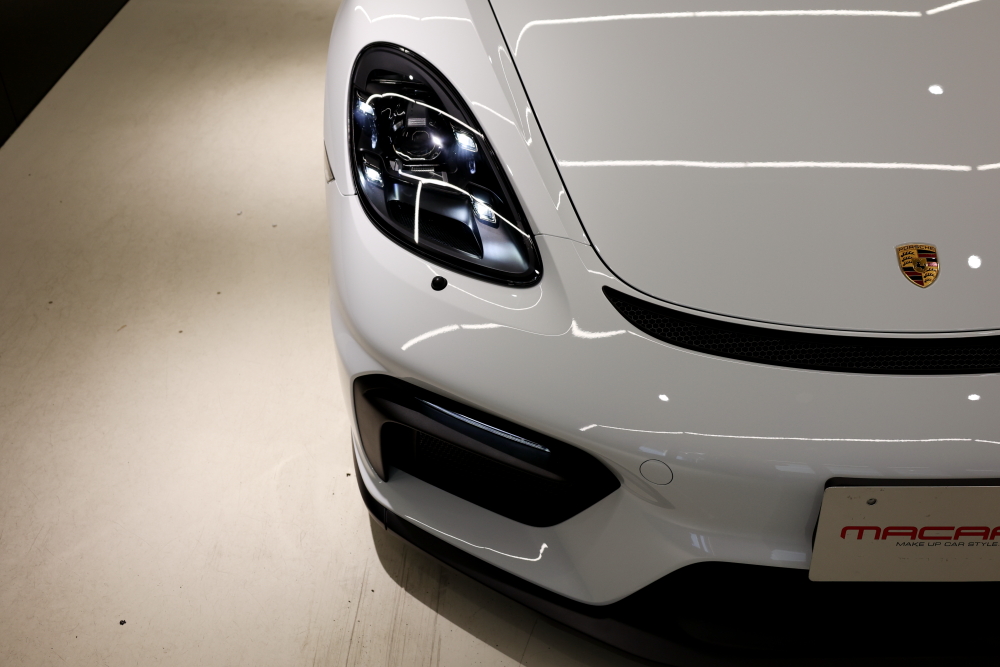 Porsche 718/Cayman GT4